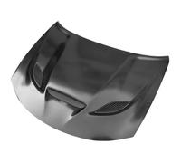 Capó de motor delantero de aluminio for coche, con 3 biseles ventilados, Compatible con Dodge 2015-2023, cargador Hellcat SRT, accesorios for coche