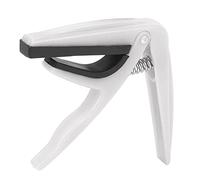 Capo de Ukelele Compacto con Almohadas de Silicona para Tensión Cuerda sólida: para Instrumentos Cadena, Simplemente Ajuste y Use (WHITE)
