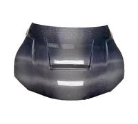 Capó de ventilación de fibra de carbono Compatible con Toyota A90 A91Mk5 GR Supra 2020 2021 2022 2023