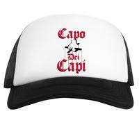 Capo Dei CAPI Gorra De Béisbol Snapback Blanca Unisex