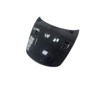 Capó del motor de fibra de carbono forjado, tapa del compartimento de equipaje delantero, capó del motor adecuado for Porsche for Boxster C/ayman 718(Double-sided carbon)