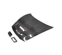 Capó delantero de fibra de carbono for motor con ventilación Compatible con Porsche Taycan 2019-2022