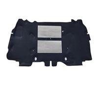 capó Delantero del Motor Compatible Con Jeep Para Wrangler JK TJL-J8 J8 2007 2008 2009 2010 2011 2012 2013 2014 2015 2016 2017 2018 Almohadilla De Sonido Térmico Para Capó Delantero De Coche