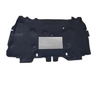 capó Delantero del Motor Compatible Con Jeep Para Wrangler JK TJL-J8 J8 2007 2008 2009 2010 2011 2012 2013 2014 2015 2016 2017 2018 Almohadilla De Sonido Térmico Para Capó Delantero De Coche