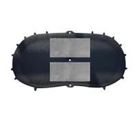 capó Delantero del Motor Compatible Con Para Tiguan MK1 2007 2008 2009 2010 2011 2012 2013 2014 2015 2016 Almohadilla Aislamiento Acústico Motor Delantero Cubierta Insonorizada De Algodón