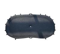 capó Delantero del Motor Compatible Con Para Tiguan MK1 2007 2008 2009 2010 2011 2012 2013 2014 2015 2016 Almohadilla Aislamiento Acústico Motor Delantero Cubierta Insonorizada De Algodón