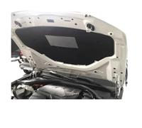Capó Delantero Motor Aislamiento Alfombrilla Térmica Protectora Frontal Para Serie 3 G20 G28 2020 2021 2022 2023 2024 Aislamiento Acústico Algodón(Small aluminum foil)