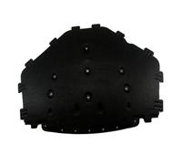 Capó Delantero Motor Aislamiento Almohadilla Térmica Algodón Con Aislamiento Acústico Modificada Para X5 X6 E70 2008 2009 2010 2011 2012 2013