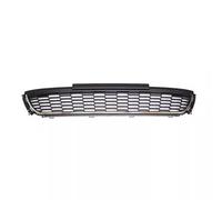 capó delantero parrilla 1 Pieza De Cubierta Rejilla Parachoques Delantero Coche Tira Decorativa Brillante Para Polo Para Hatchback 2011-2013 6RD853677(Chrome)