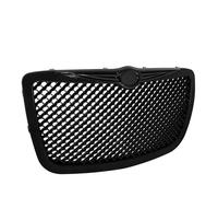 capó delantero parrilla Para Chrysler 300 300C 2004-2010 Piezas Modificación Coche Moldura Delantera Cubierta Malla Parachoques Parrillas Superiores Parrilla Del Radiador