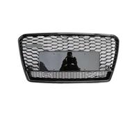 capó delantero parrilla Parrilla Delantera Deportiva Con Diseño De Panal Capó Automóvil Para A7 Para S7 2012-2015(Style 3)