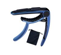 Capo Electric Guitar, Precision-Engineered Guitar Capo Clips, 4,72 x 3,94 x 0,79 pulgadas Quick Easy, Professional Quality Clip for Stage Performance, Live Concert and Practice