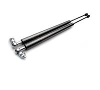 Capó Elevador Delantero Amortiguadores Gas Para Capó Delantero Para Toyota Para Sienna XL30 2011-2019 Soportes Elevación Accesorios Estilo Coche(Negro carbón)