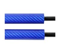 Capó Elevador Delantero Cilindros Soporte Elevación Amortiguadores, Resortes Gas Y Varillas Pistón Para Nissan Para Pathfinder R53 2022-2024(Carbon FiberBlue)