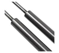 Capó Elevador Delantero Para Hyundai Para Tucson SUV 2005-2010 Soporte Elevación Amortiguadores Varillae Fibra Carbono Resortes Gas Pistones(De fibra de carbono Negro)