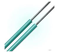 Capó Elevador Delantero Resortes Gas Para Capó Delantero 580mm Soportes Elevació Y Puntales Para Mercedes Para Benz W164 ML 320 350 450 500 550(Green Carbon Fiber)