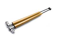 Capó Elevador Delantero Soporte Capó Delantero Para Hyundai Para Tucson 2004-2009 Amortiguador Gas, Barra Hidráulica(Carbon orange)