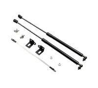 Capó Elevador Puntal Para Skoda Para Karoq NU7 2017-2023 Capó Delantero Resortes De Gas Amortiguador Elevador Soportes Amortiguador Varilla De Apoyo(Normal black)