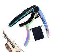 Capo for Electric Guitar, Precision-Engineered Design, Lightweight and Sturdy, Quick-Change Spring Mechanism, Perfect for Stage Performance, Live Concerts, Studio Recording