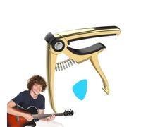 Capo Guitar Capo Tuning Pimp - Guitar Traying, Bolsillo De Ajuste Multifuncional De Alicates Ukulelados | Accesorios De Sintonizador De Instrumento De Música De Guitarra Eléctrica