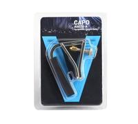 Capo Guitarra Metal Profesional Para Guitarras Acústicas Fáciles Instalar Acción Suave Forma Rápida Y Fácil Liberar Capos