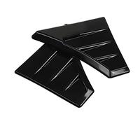 Capó Lateral Coche Flujo Entrada Aire Capó Ventilación De Puerta Lateral Alerón Estilo ST Ventilación Salida 2 Uds para Ford para Focus MK2 MK3 RS ST(Red)