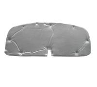 Capó Motor Insonorizada Para Toyota Para Corolla E140 E150 2007 ~ 2013 Almohadilla Aislamiento Térmico Motor Capó Delantero Espuma capó delantero(Front all aluminum)