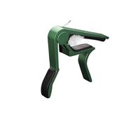 Capo para guitarra 1 pieza de cejilla aleación aluminio for guitarra acústica clásica, con llave cambio abrazadera for ajuste tono(Green)