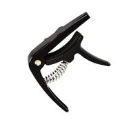 Capo para Guitarra Cejilla for guitarra acústica, clásica y eléctrica, abrazadera de afinación aleación zinc, accesorios for(WHITE)