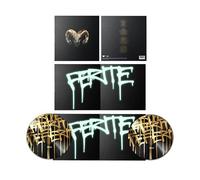 Capo Plaza - Ferite (Deluxe Edition) - Vinile Picture Disc Dark Glow Autografato