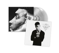 Capo Plaza - Ferite Doppio Vinile Cristallo Autografato Con Artwork Alternativo [Vinilo]