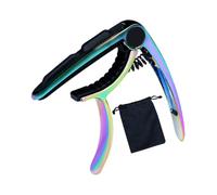 Capo Pour La Guitare Acoustique, Guitare Capo Pour Acoustique,Accessoires De Serrage Ukulélé - Clip Capos De Guitares 4.72x3.94x0,79 Pouces Performance, Concert Et Pratique En Direct