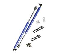 Capó Puntales Resorte De Gas Para Suzuki Para Grand Para Vitara Para Escudo JT 2005-2017 Capó Delantero Amortiguadores De Gas Resortes Soportes De Elevación Varilla Amortiguadores(Blue carbon fiber)