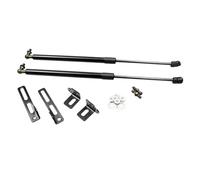 Capó Puntales Resorte Gas Para Toyota Para Highlander Kluger XU40 2007-2013 Capó Delantero Modificación Puntales Gas Soporte De Elevación Amortiguador Varillas(Normal black)