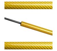 Capó Resorte Gas Para A4 B8 8K 2008-2016, Soporte Elevación Resorte Gas Para Capó Delantero, Amortiguador Fibra Carbono, Hidráulico(Yellow carbon fiber)