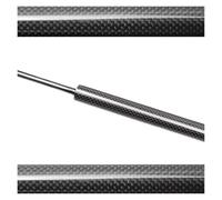 Capó Resorte Gas Para A4 B8 8K 2008-2016, Soporte Elevación Resorte Gas Para Capó Delantero, Amortiguador Fibra Carbono, Hidráulico(Black carbon fiber)