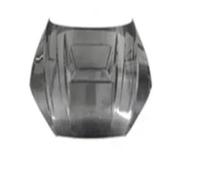 Capó transparente de fibra de carbono real compatible con Audi A4, S4, RS4, A5, S5, RS5 (2017, 2018, 2019, 2020, 2021 y 2022)(LOOK1)