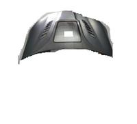 Capó transparente de fibra de carbono real/FRP compatible con Jaguar F-TYPE 2013, 2014, 2015, 2016, 2017, 2018 y 2019. Cubierta de ventilación del capó delantero.(All Carbon Fiber)