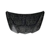 Capó trasero de fibra de carbono forjado for coche, capó de motor Compatible con Chevrolet Corvette C8 2020+