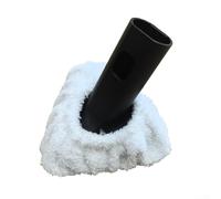 Capó triangular pequeño de microfibra para limpiador a vapor, compatible con Dupray/McCulloch/para Awasky, lavable a máquina para azulejos laminados, madera dura, mármol (paquete de 5)