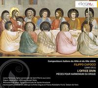 Capocci F. : L'office divin, pièces pour harmonium ou orgue. Cannizzaro.