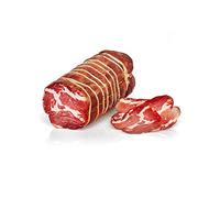 Capocollo picante Salumi Pasini® | Sazonado con Chile | 1,3 kg envasado al vacio | Salami típico de Calabria