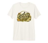 Capoeira Angola Berimbau Roda Artes Marciales Ginga Camisa Camiseta Premium