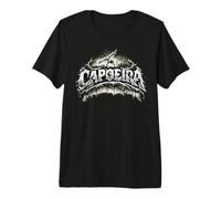 Capoeira Brasil Berimbau Roda Artes Marciales Ginga Camisa Camiseta Premium