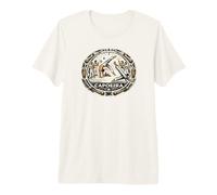 Capoeira Brasil Berimbau Roda Artes Marciales Ginga Camisa Camiseta Premium