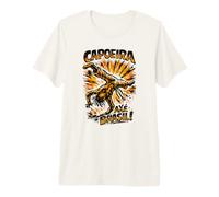 Capoeira Brasil Berimbau Roda Artes Marciales Ginga Camisa Camiseta Premium