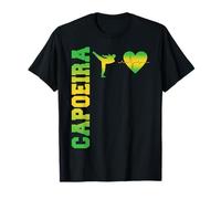 Capoeira brasileña para baile de arte marcial Capoeira Camiseta