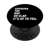 Capoeira Divertida PopSockets PopGrip Adhesivo