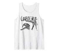 Capoeira Entrenamiento Artes Marciales Brasileño Hobby Camiseta sin Mangas