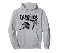 Capoeira Entrenamiento Artes Marciales Brasileño Hobby Sudadera con Capucha